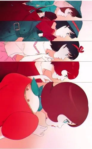 Plakat Anime Manga Paprika PPRK_005 A1+ (custom)