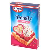 Ciasta, desery, wypieki - DR. OETKER Posypka dekoracyjna Perełki cukrowe - miniaturka - grafika 1