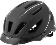 Kaski rowerowe - Abus Pedelec 2.0 Kask rowerowy, velvet black M 52-57cm 2020 Kaski miejskie i trekkingowe 81919 - miniaturka - grafika 1