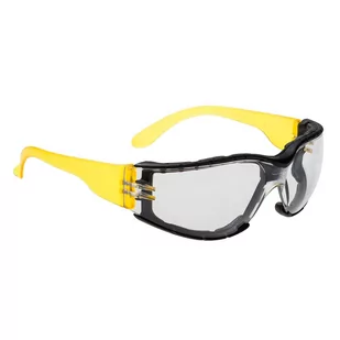 PORTWEST PS32 Okulary Wrap Around Plus - Ochrona oczu i twarzy - miniaturka - grafika 3