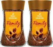Kawa - Tchibo Eduscho Family 200g Kawa Rozpuszczalna x2 Robusta - miniaturka - grafika 1