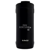 Kubki termiczne - Kubek do samochodu Dr.Bacty Notus 360 ml -  Dla kierowniczki - czarny - miniaturka - grafika 1