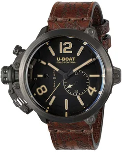 Zegarek Zegarek U-BOAT 8805 CAPSULE 50MM GREY AUTOMATIC LIMITED EDITION - Zegarki męskie - miniaturka - grafika 1