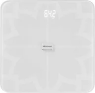 Wagi łazienkowe - Medisana BS 450 connect Biały - miniaturka - grafika 1