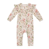 Pajacyki dla niemowląt - Pajac bez stópek Rose 86 - miniaturka - grafika 1