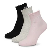 Skarpetki damskie - ROXY AS_ROXY_01Z_SS25 (3-PACK) MIX - miniaturka - grafika 1