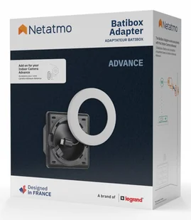 Netatmo NPC-BAT-W akcesoria do kamer monitoringowych - Kamery do monitoringu - miniaturka - grafika 1