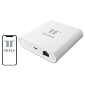 Systemy inteligentnych domów - Kontroler Tesla Smart RJ45 ZigBee Hub  TSL-GW-GT03ZG - miniaturka - grafika 1