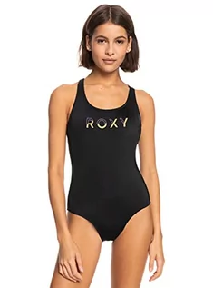 Stroje kąpielowe - Quiksilver Roxy Active SD Basic 1 SZTUKA Jednoczęściowy kostium kąpielowy dla kobiet (zestaw 1) - grafika 1
