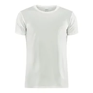 Koszulki męskie - Craft Koszulka męska Essential biały M - miniaturka - grafika 1