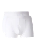 Majtki męskie - Obcisłe bokserki z detalem z logo w zestawie 2 szt. - miniaturka - grafika 1