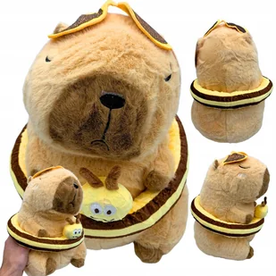 Maskotka Pluszak Kapibara Pszczoła Pszczółka Przytulanka Pluszowa 30cm - Maskotki i pluszaki - miniaturka - grafika 1