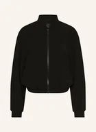 Kurtki damskie - Armani Exchange Bluzon schwarz - miniaturka - grafika 1