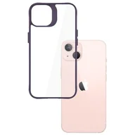 Etui i futerały do telefonów - 3MK Satin Armor Case+ iPhone 14 fioletowy/purple - miniaturka - grafika 1