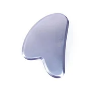 Rollery do masażu - Lash Brow Gua Sha Kamień Do Masażu Stal Chirurgiczna - miniaturka - grafika 1