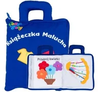Zabawki kreatywne - Książeczka malucha - książka - miniaturka - grafika 1