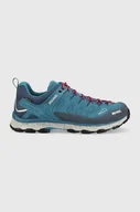 Buty trekkingowe damskie - Meindl buty Lite Trail Lady GTX damskie kolor niebieski - miniaturka - grafika 1
