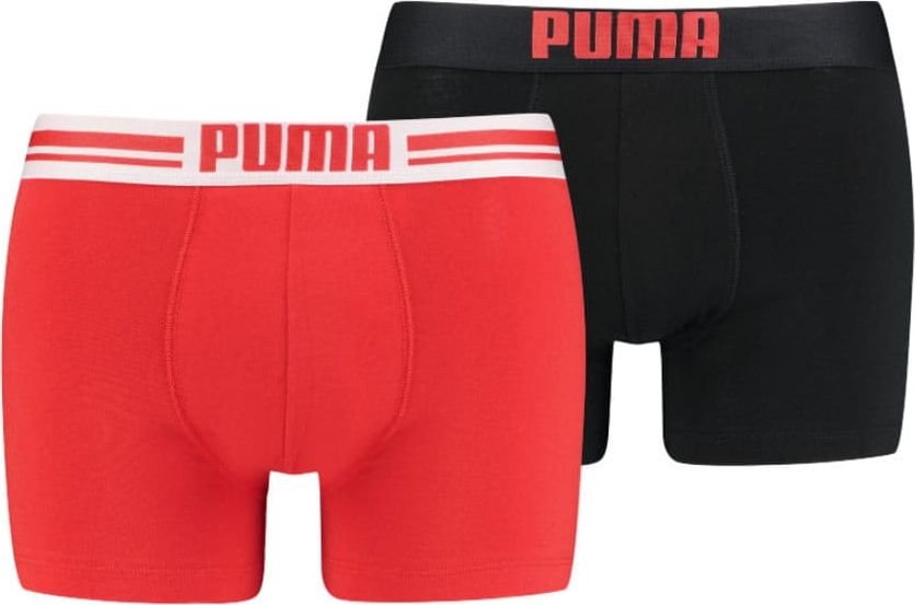 Puma PUMA BOKSERKI LOGO 2-PAK 90651907 r S