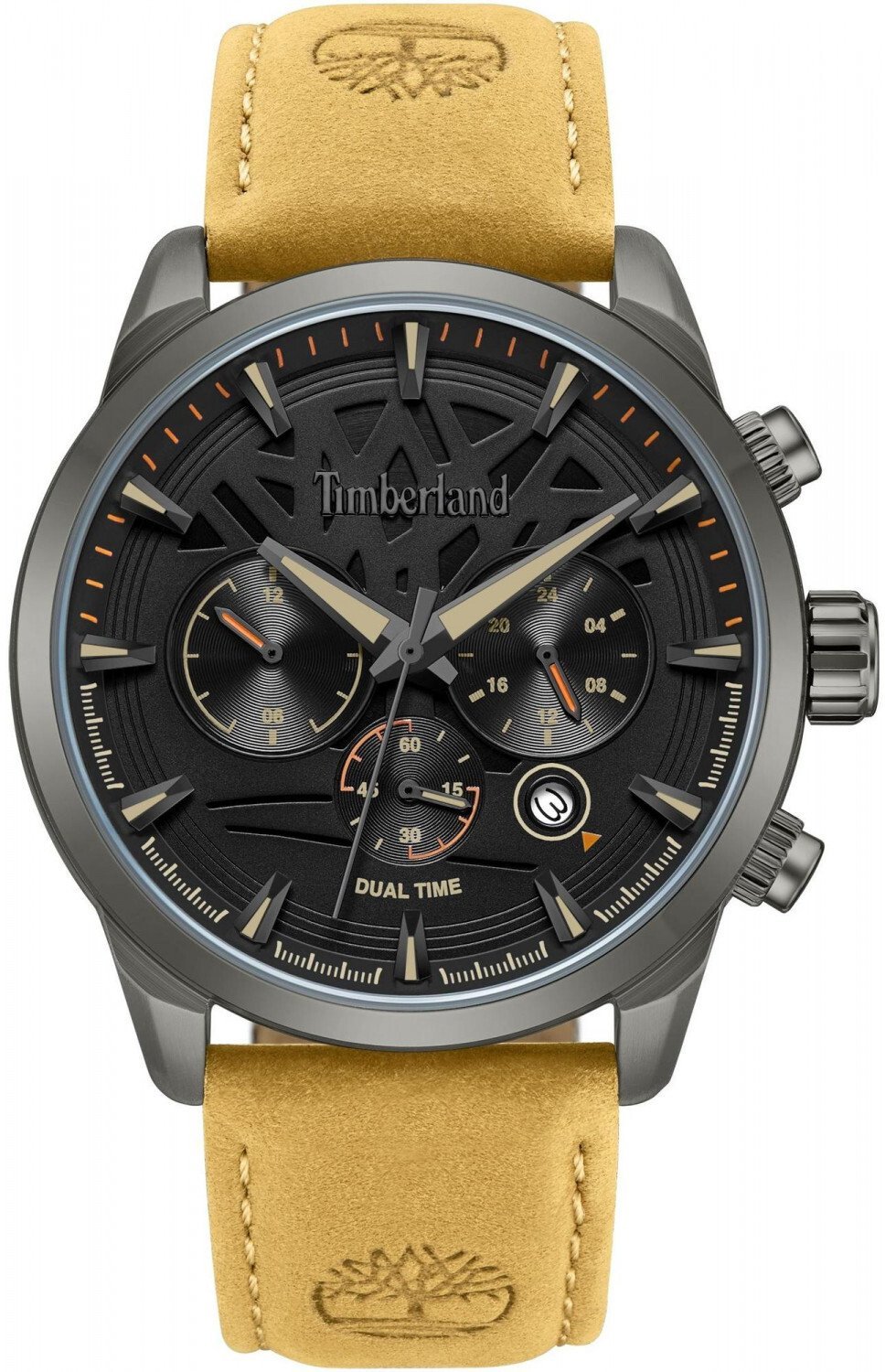 Zegarek męski Timberland TBL.TDWGF0095003 brązowy