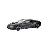 Zabawki zdalnie sterowane - Samochód zdalnie sterowany BMW i8, 1:14, czarny - miniaturka - grafika 1