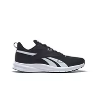 Trampki męskie - Reebok Męskie trampki Runner 4 4E, Core Black/Pure Grey 5/obuwie białe, rozmiar 6,5, Core Black Pure Grey 5 obuwie białe, 40 EU - miniaturka - grafika 1