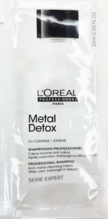 Loreal Professionnel Metal Detox Szampon 10ml - Szampony do włosów - miniaturka - grafika 1