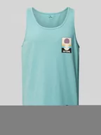 Koszulki męskie - Top z nadrukiem z logo model ‘SURF’ - miniaturka - grafika 1