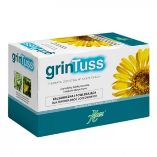 ABOCA Herbata GrinTuss Fix 115742 - Suplementy diety - miniaturka - grafika 1