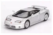 Samochody i pojazdy dla dzieci - Tarmac Works Bugatti Eb110 Gt 1995 Grey 1:64 00704-L - miniaturka - grafika 1