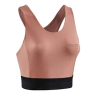 Koszulki sportowe damskie - Damski sportowy Crop Top treningowy CEP - miniaturka - grafika 1