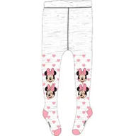 Rajstopy dziecięce - Bawełniane rajstopy dziecięce Myszka Minnie Szare - miniaturka - grafika 1