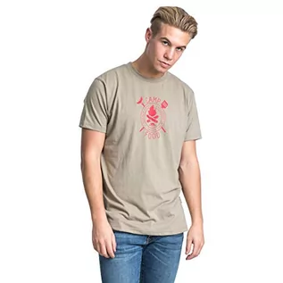Koszulki męskie - Trespass mężczyzn Adder spędzania wolnego czasu z krótkim rękawem T-Shirt -  XS MATOTSM10010 - grafika 1