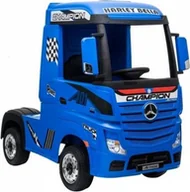 Pojazdy elektryczne dla dzieci - Lean Sport Auto na Akumulator Mercedes Actros Niebieski - miniaturka - grafika 1