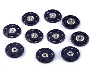 kufer-pasmanteria.pl Zatrzask / guzik metalowy 25 mm (Cie. Niebieski) 02E0-1982B_20220311181854 - Pasmanteria - miniaturka - grafika 1