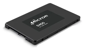 Micron 5400 PRO 2.5" 7,68 TB Serial ATA III 3D TLC NAND MTFDDAK7T6TGA-1BC16ABYYR - Dyski SSD - miniaturka - grafika 1