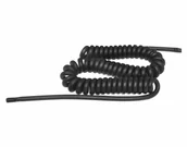 Akcesoria do CB Radia - Lexton Kabel CB mikrofonowy 2.7m, 4 żyły + ekran. L_LXCB297 - miniaturka - grafika 1