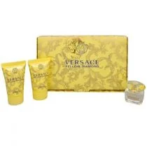 Versace Yellow Diamond zestaw Edt 5ml balsam żel - Zestawy kosmetyków damskich - miniaturka - grafika 5
