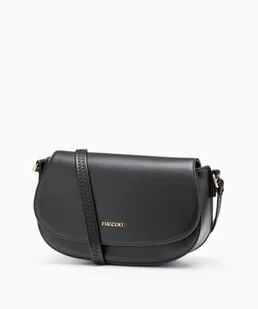 PUCCINI Torebka bagietka crossbody czarna - Torebki damskie - miniaturka - grafika 1