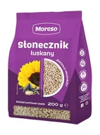 Ziarna i nasiona roślin strączkowych - Moreso Słonecznik łuskany 200 g - miniaturka - grafika 1