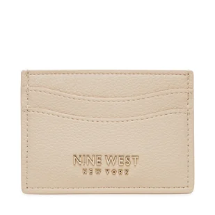 Etui na karty kredytowe Nine West NW-W1-003-SS25 Beżowy - Etui na dokumenty i karty - miniaturka - grafika 1