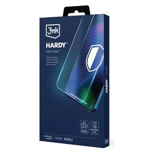 Szkło hartowane 3MK Hardy Ultra Glass do Apple iPhone 17 Pro Max - Szkła hartowane na telefon - miniaturka - grafika 1