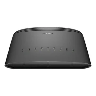 D-Link DGS-1008D (DGS-1008D/E) - Switche - miniaturka - grafika 1