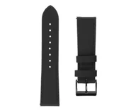 Akcesoria do zegarków - FIXED Leather Strap do Smartwatch (20mm) wide black - miniaturka - grafika 1