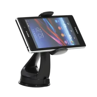 Omega Uchwyt Uniwersalny Black 43481 - Uchwyty samochodowe do telefonów - miniaturka - grafika 1