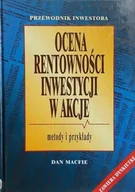 Finanse, księgowość, bankowość - Ocena rentowności inwestycji w akcje - miniaturka - grafika 1