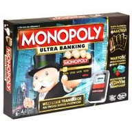 Gry planszowe - Hasbro Monopoly Ultra Banking - miniaturka - grafika 1