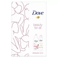 Zestawy kosmetyków damskich - Dove XMASS - Zestaw (Żel pod prysznic Renewing 250ml + Deo Power Soft Pink 150ml) - miniaturka - grafika 1