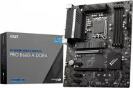 Płyty główne - MSI PRO B660-A DDR4 LGA 1700 - miniaturka - grafika 1