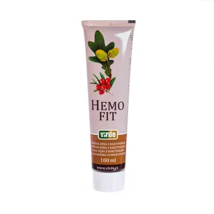 Valosun Hemofit Kora Dębu Z Rokitnikiem Żel 100ml - Żele i maści lecznicze - miniaturka - grafika 2