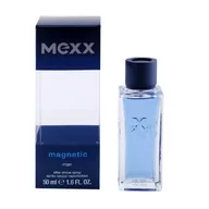 Wody po goleniu - Mexx Magnetic Man, woda po goleniu, 50 ml - miniaturka - grafika 1